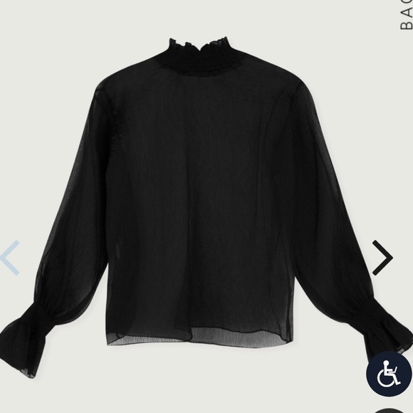 OAK + FORT Tops - OAK AND FORT BLOUSE K021